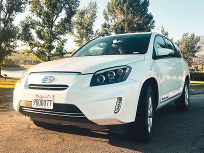Used 2014 Toyota RAV4 EV