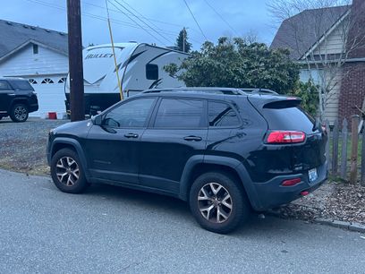 Used 2017 Jeep Cherokee Trailhawk