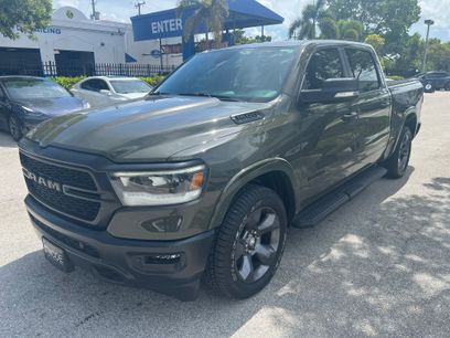 Used 2021 RAM 1500 Lone Star w/ Built-to-serve Edition