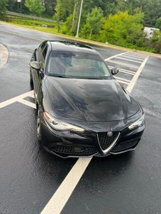 Used 2017 Alfa Romeo Giulia Ti w/ TI 19" Sport Package