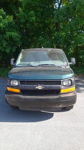 Used 2014 Chevrolet Express 3500 Extended w/ Cold Climate Package