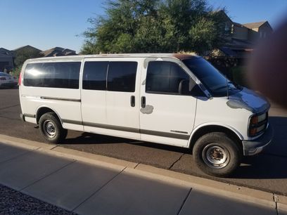 Used 1998 GMC Savana 3500 Extended Passenger w/ Marketing Option Pkg 4