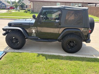 Used 2000 Jeep Wrangler Sport