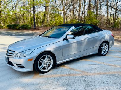 Used 2012 Mercedes-Benz E 550 Cabriolet