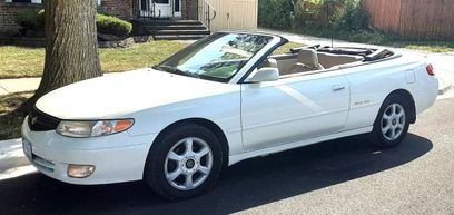 Used 2000 Toyota Solara SLE