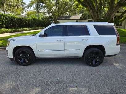 Used 2018 Cadillac Escalade Premium Luxury