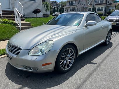 Used 2002 Lexus SC 430 Convertible