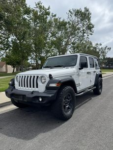 Used 2018 Jeep Wrangler Unlimited Sport