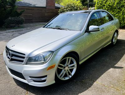 Used 2014 Mercedes-Benz C 250 Sedan