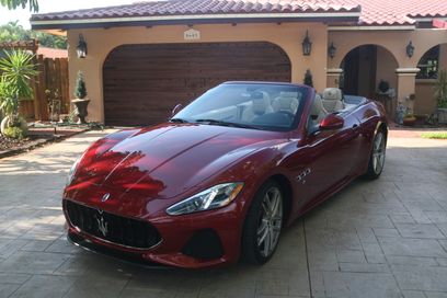 Used 2018 Maserati GranTurismo Sport