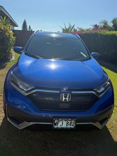 Used 2021 Honda CR-V Touring