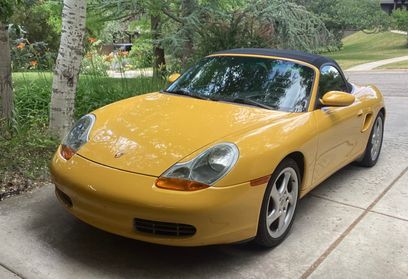 Used 2001 Porsche Boxster