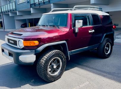 Used 2007 Toyota FJ Cruiser 4WD