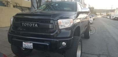 Used 2017 Toyota Tundra Platinum