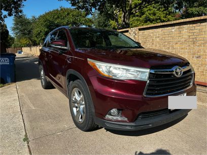 Used 2015 Toyota Highlander Limited Platinum