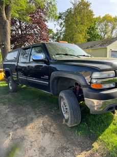 Used 2002 Chevrolet Silverado 2500 LS w/ Snow Plow Prep Pkg