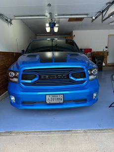 Used 2018 RAM 1500 Sport w/ Hydro Blue Sport Package