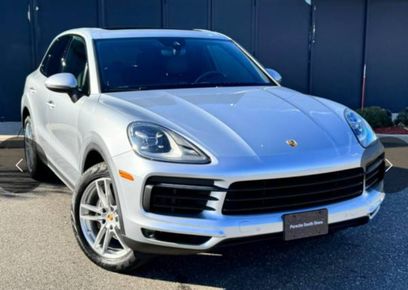 Used 2018 Porsche Cayenne Platinum Edition