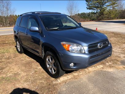 Used 2008 Toyota RAV4 Limited