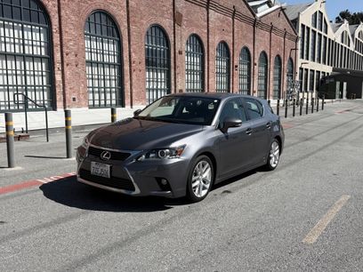 Used 2017 Lexus CT 200h