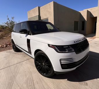 Used 2020 Land Rover Range Rover Long Wheelbase HSE