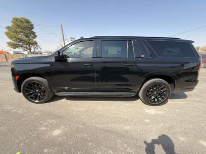 Used 2024 Cadillac Escalade ESV Sport Platinum w/ LPO, ONYX Package