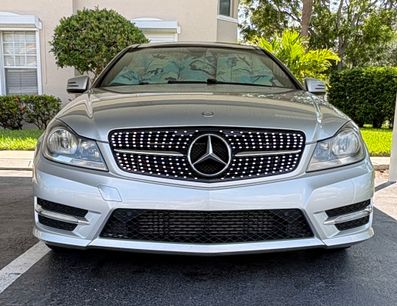 Used 2012 Mercedes-Benz C 250 Coupe