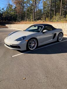 Used 2025 Porsche 718 Boxster GTS
