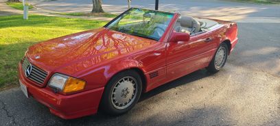 Used 1992 Mercedes-Benz 500 SL