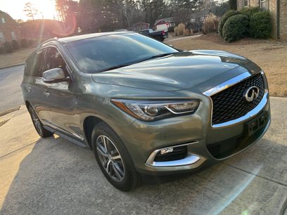 Used 2016 INFINITI QX60 FWD w/ Premium Plus Package