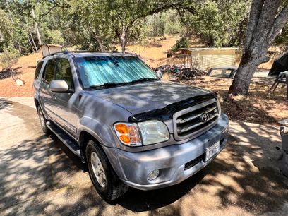 Used 2001 Toyota Sequoia Limited