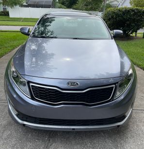 Used 2012 Kia Optima Hybrid w/ Hybrid Premium Technology Pkg