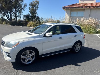 Used 2014 Mercedes-Benz ML 550 4MATIC