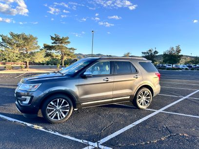 Used 2016 Ford Explorer Platinum