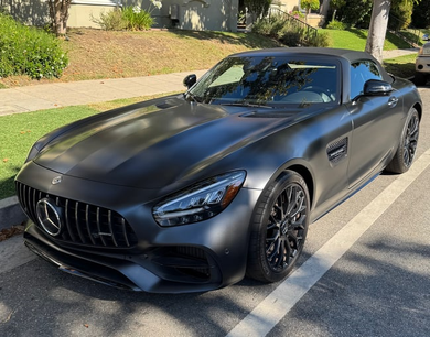 Used 2021 Mercedes-Benz AMG GT Roadster