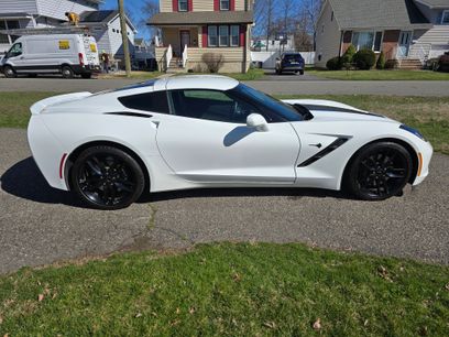 Used 2017 Chevrolet Corvette Stingray Coupe w/ Carbon Flash Badge Package