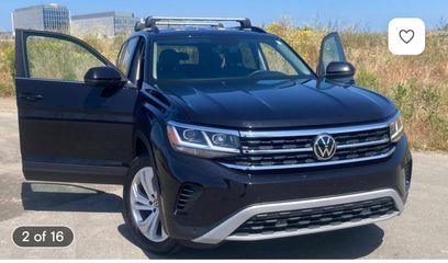 Used 2022 Volkswagen Atlas SE