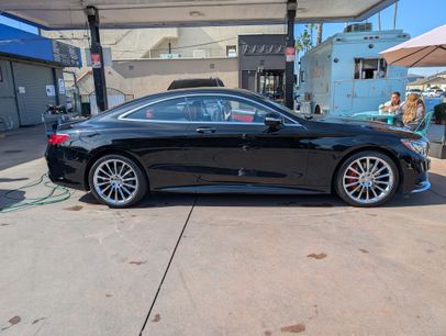 Used 2016 Mercedes-Benz S 550 4MATIC Coupe