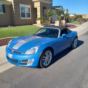 Used 2009 Saturn Sky Hydro Blue