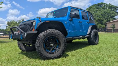 Used 2012 Jeep Wrangler Unlimited Sport