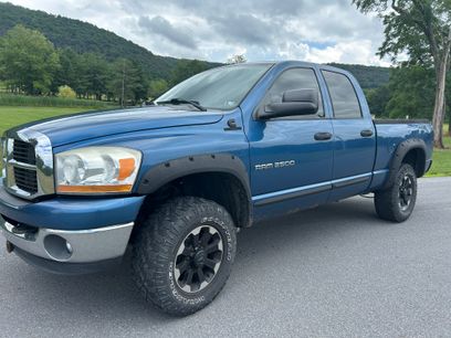 Used 2006 Dodge Ram 2500 Truck SLT