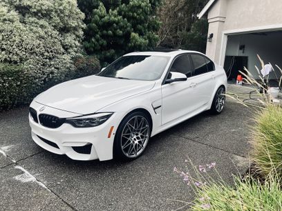 Used 2018 BMW M3 Sedan w/ Competition Package