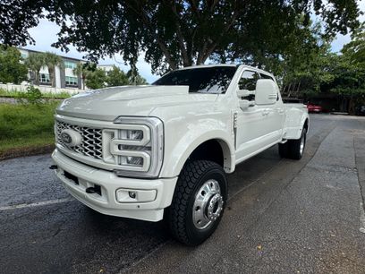 Used 2023 Ford F450 Lariat w/ Lariat Ultimate Package