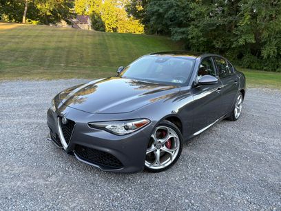Used 2018 Alfa Romeo Giulia Ti Sport w/ Quick Order Package 22S Sport