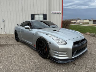 Used 2015 Nissan GT-R Black Edition