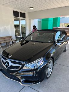 Used 2014 Mercedes-Benz E 550 Cabriolet