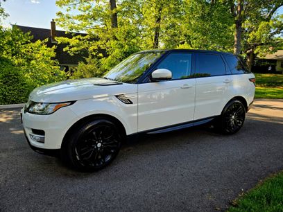 Used 2017 Land Rover Range Rover Sport HSE