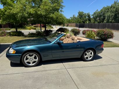 Used 2000 Mercedes-Benz SL 500