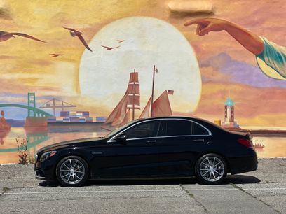 Used 2018 Mercedes-Benz C 63 AMG Sedan