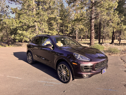 Used 2017 Porsche Cayenne S Platinum
